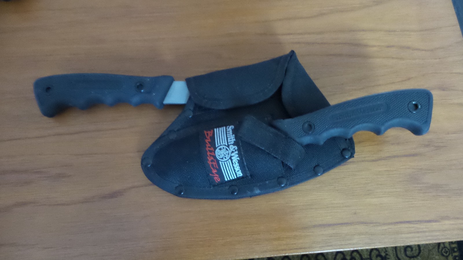 Smith and Wesson Bullseye and Gerber Multi-tool great camping starter kit