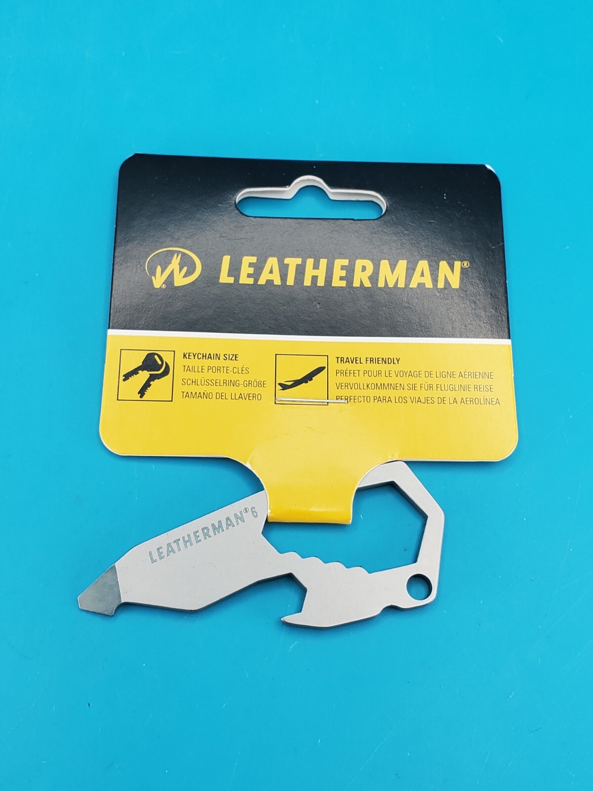 Leatherman Keychain Multi-Tool! By The Numbers #10, Metric, Stainless