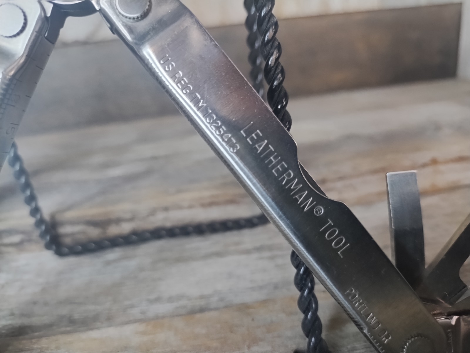 original leatherman tool us reg tm 1325473