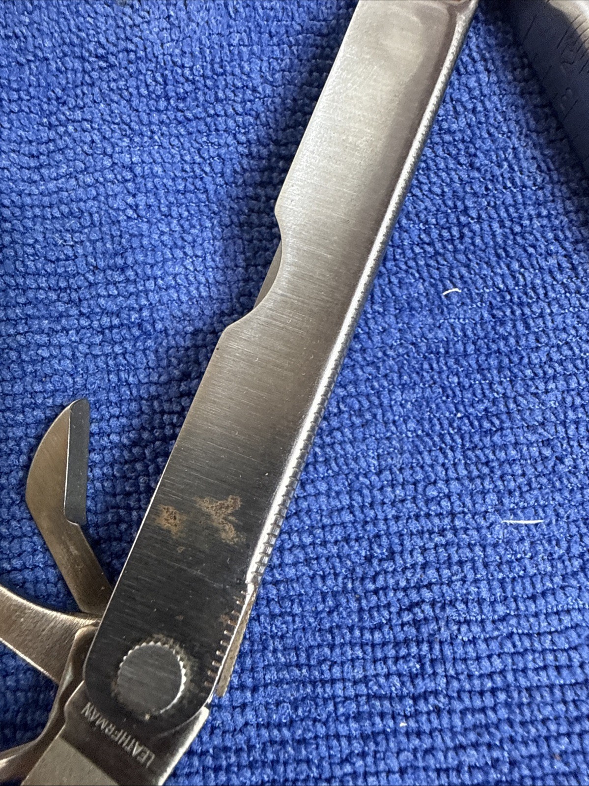 Vintage Leatherman PST II Multi-Tool | With Case / Sheath – 12/98 Date – Nice!