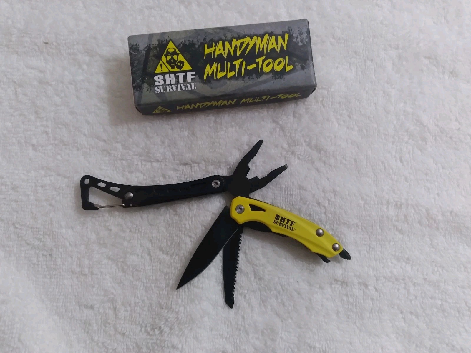 Handyman Multi-tool For When You Need it And Shtf This is The Tool To Have (B-4)