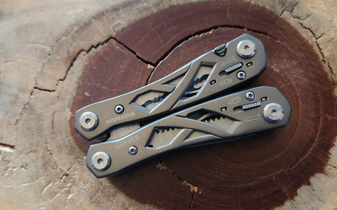 Original Gerber Suspension Butterfly Opening Multi Tool – Used – QTY 1