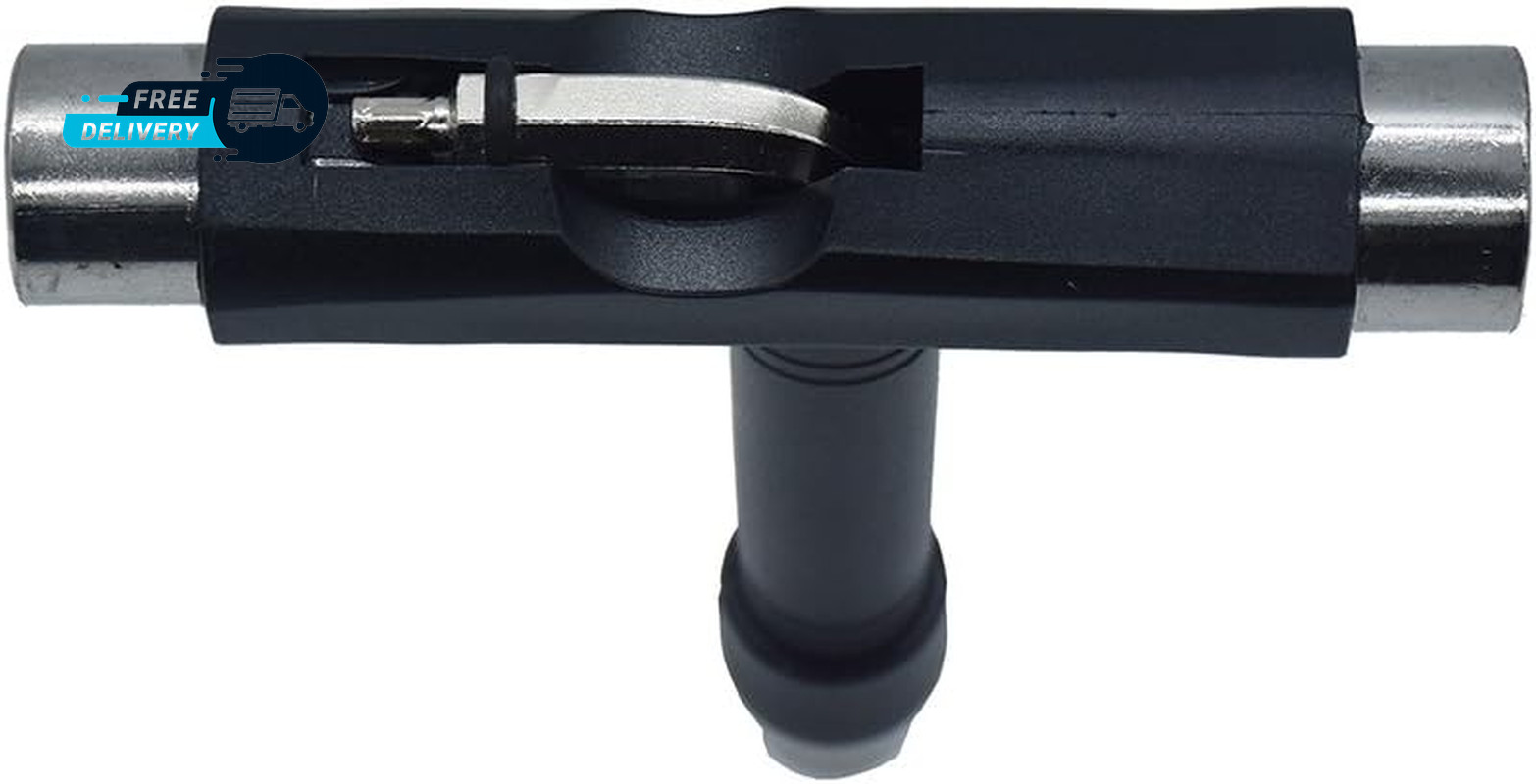 Black All In One Multifunctional Portablel for Skateboard All In One Skate