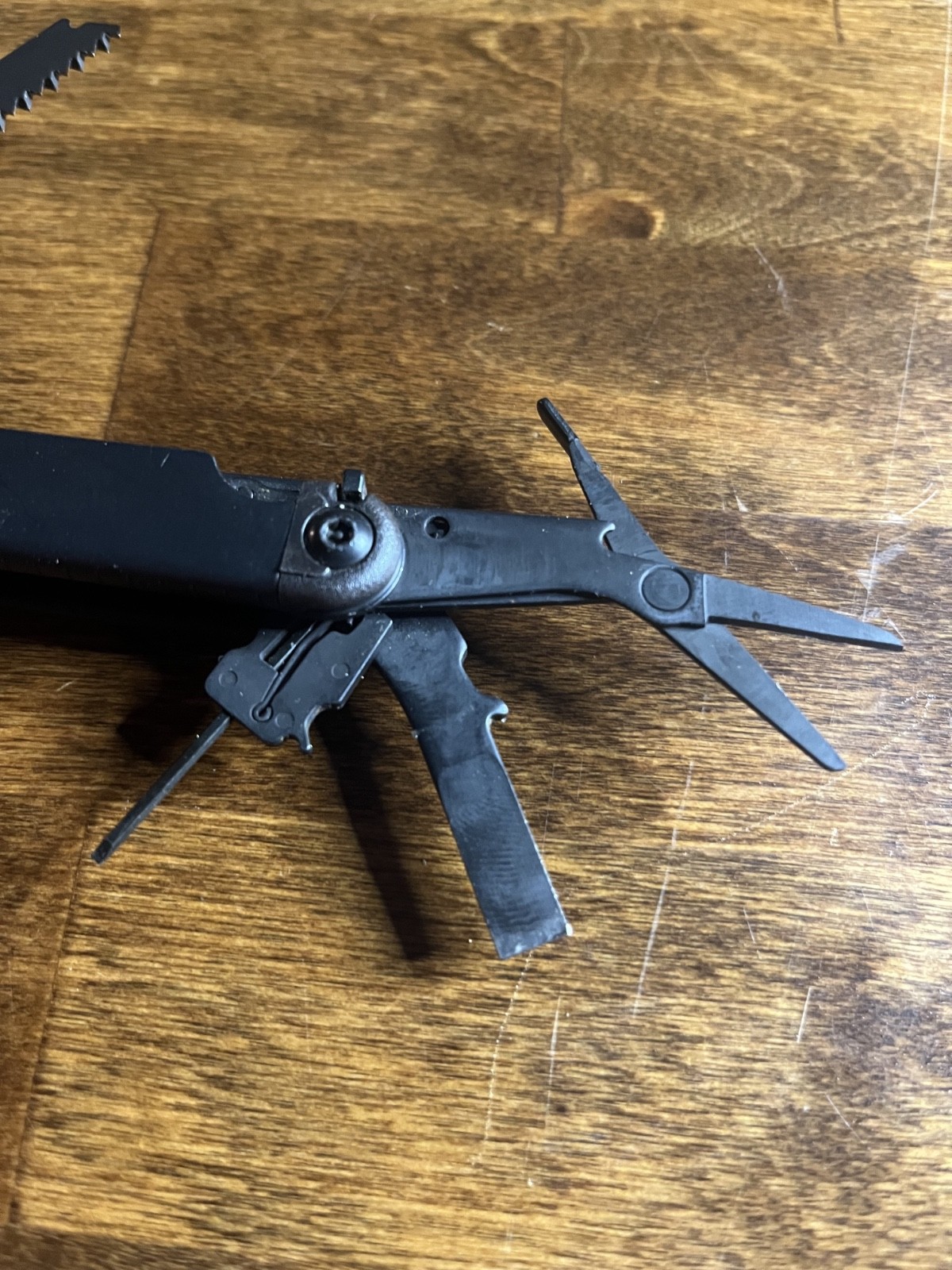 Leatherman 832533 Wave Plus Multi-Tool – Black – Gently Used – Excellent Cond.