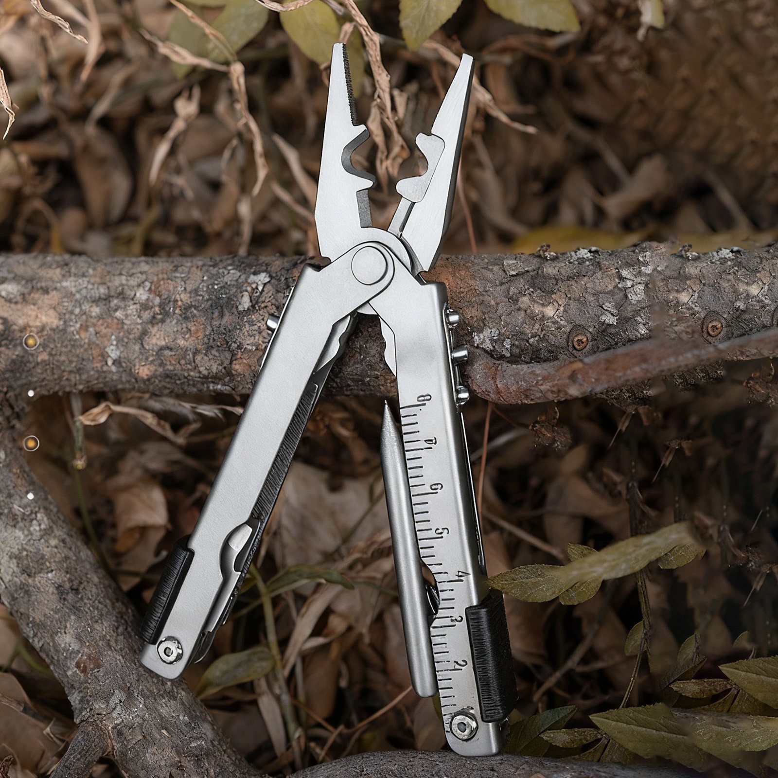 Stainless Steel Multi Tool Pliers, portable camping tool pliers, Gifts for Men