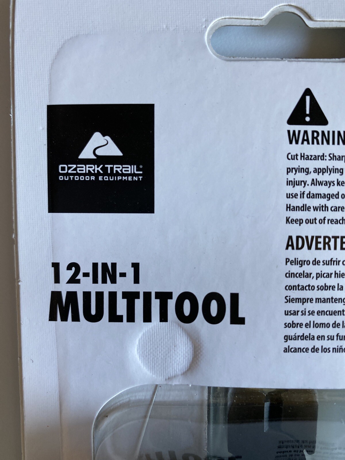 OZARK TRAIL 12-IN-1 MULTI- TOOL SHEATH INCLUDED BRAND NEW! FACTORY SEALED!