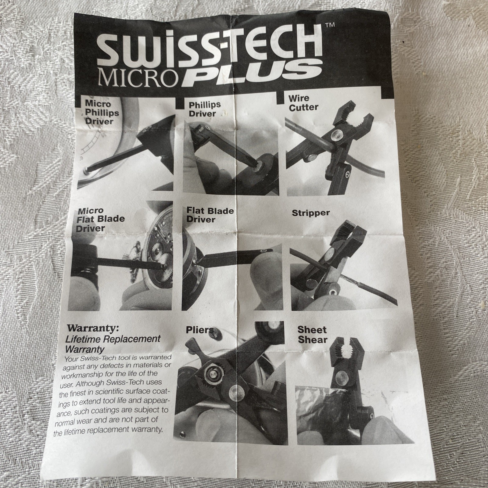 Swiss-Tech Micro Plus Mini Tool 8 In One