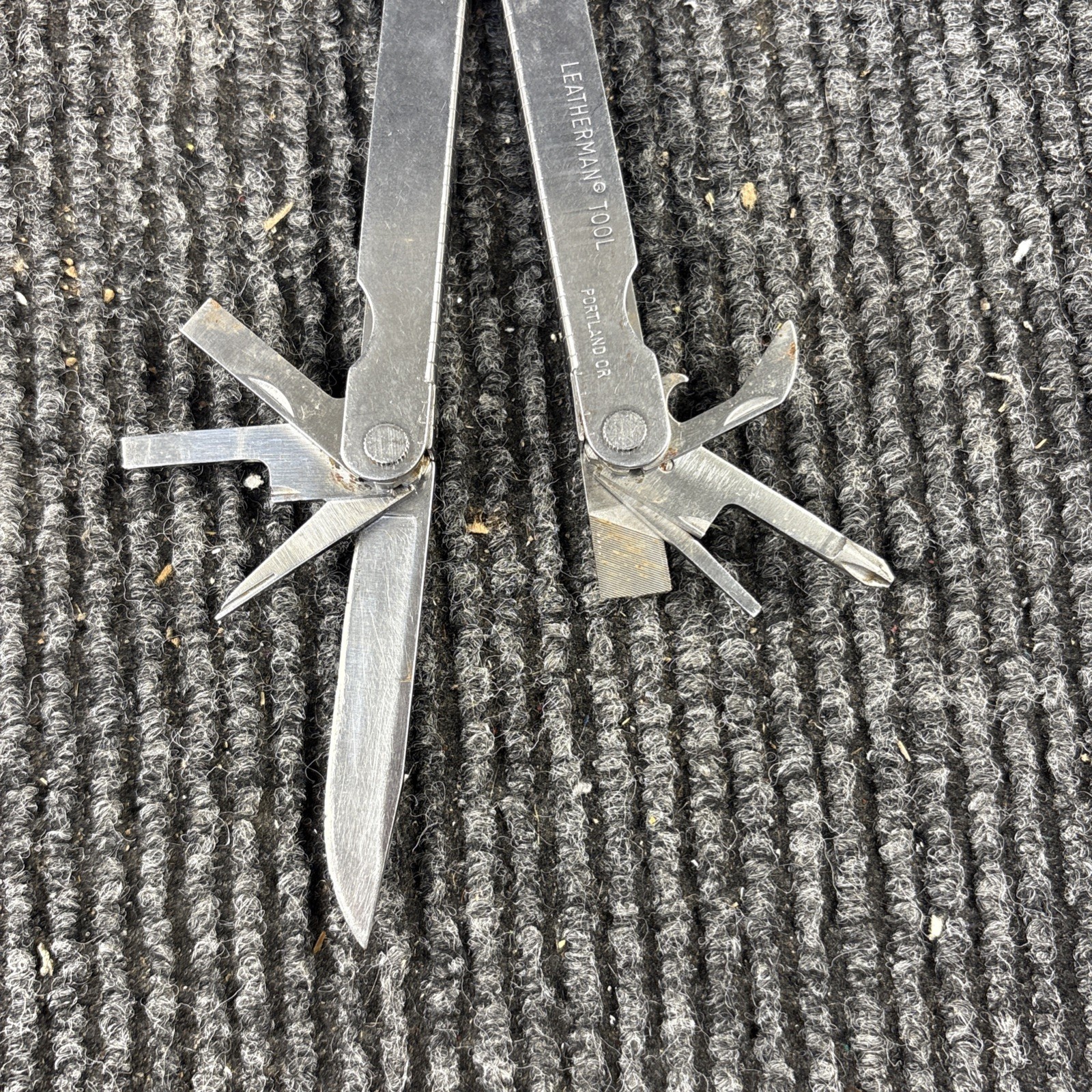 Original Leatherman Tool US REG TM Multi-Tools Portland OR Vintage (098)
