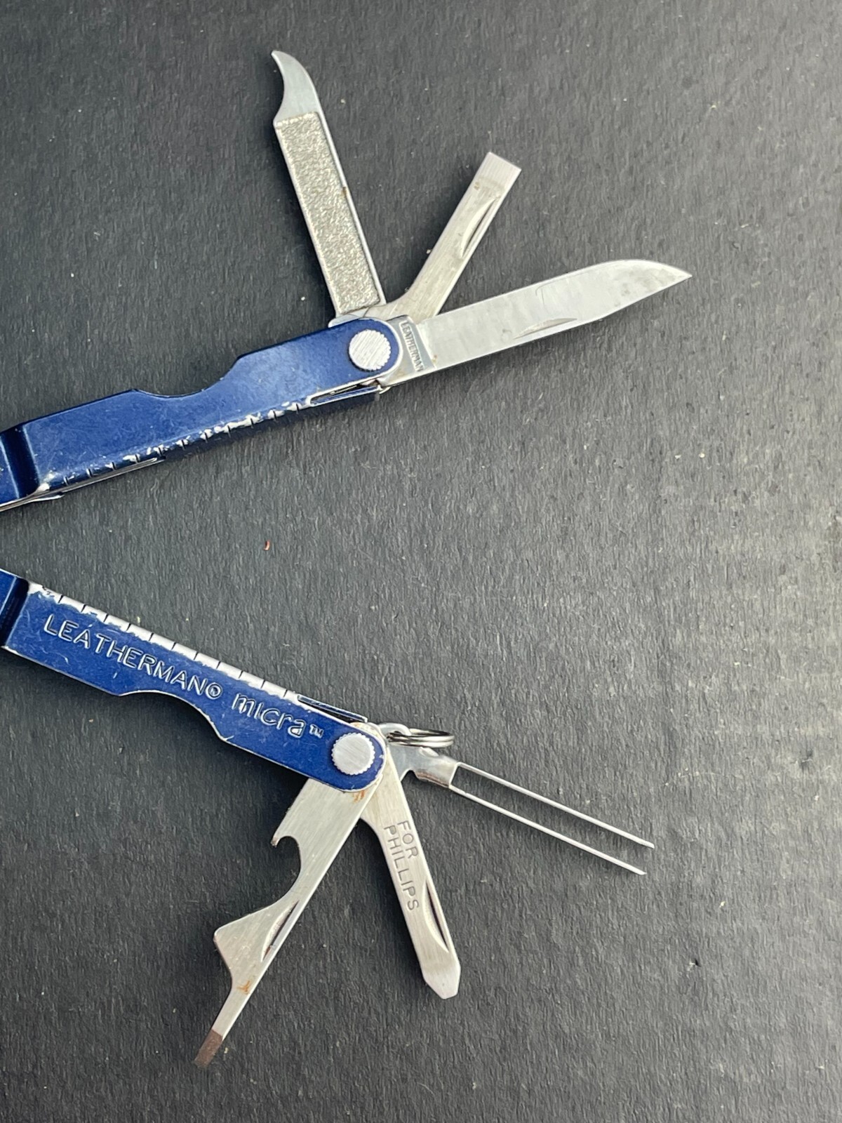 Leatherman Micra 10 in 1 Multitool Painted – Various Colors