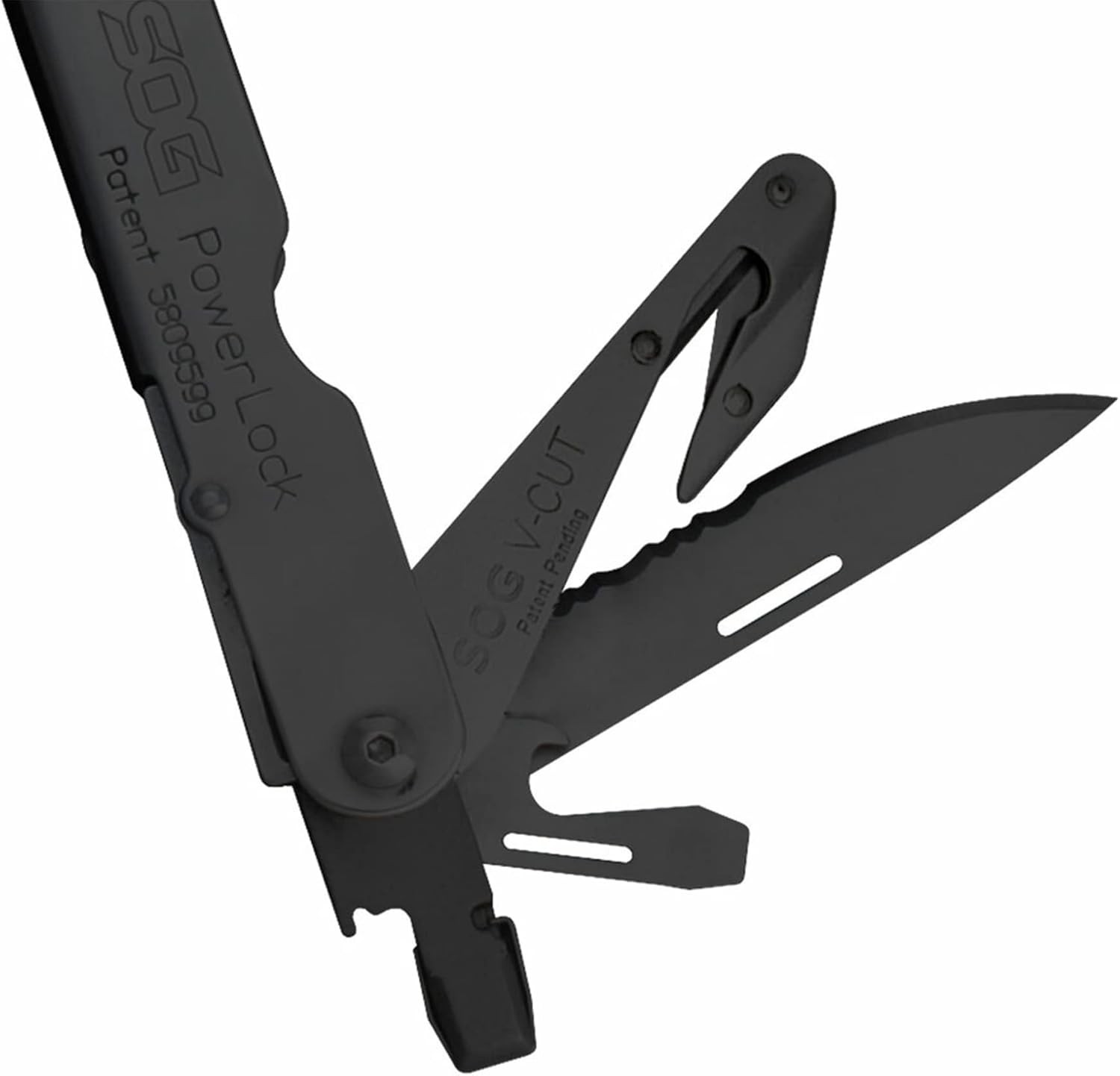 SOG B63N-CP Powerlock 18 Tool V Cutter