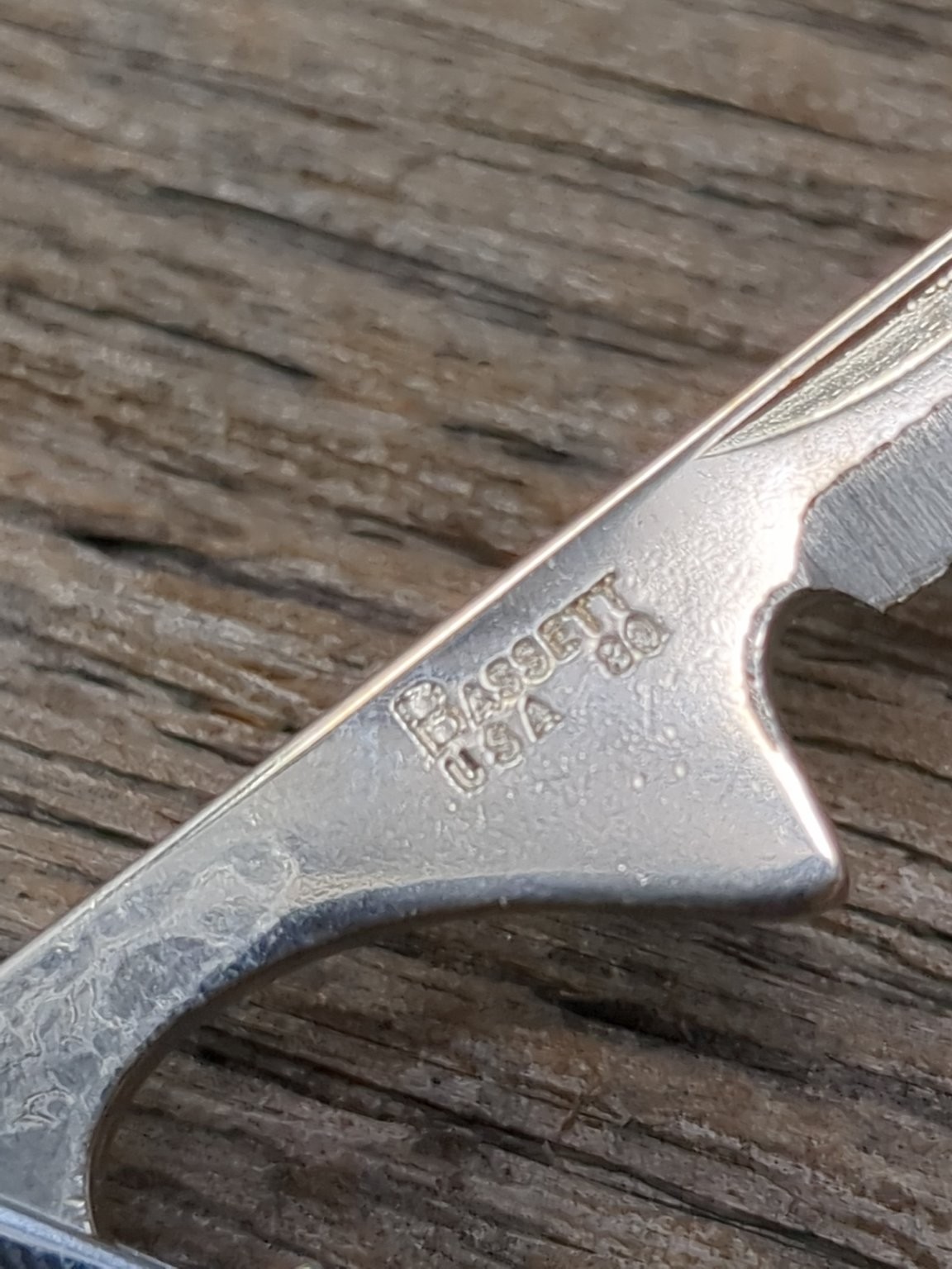 BASSETT Multi-Tool Pocket Can Bottle Opener Screwdriver Vintage 1980 USA Made