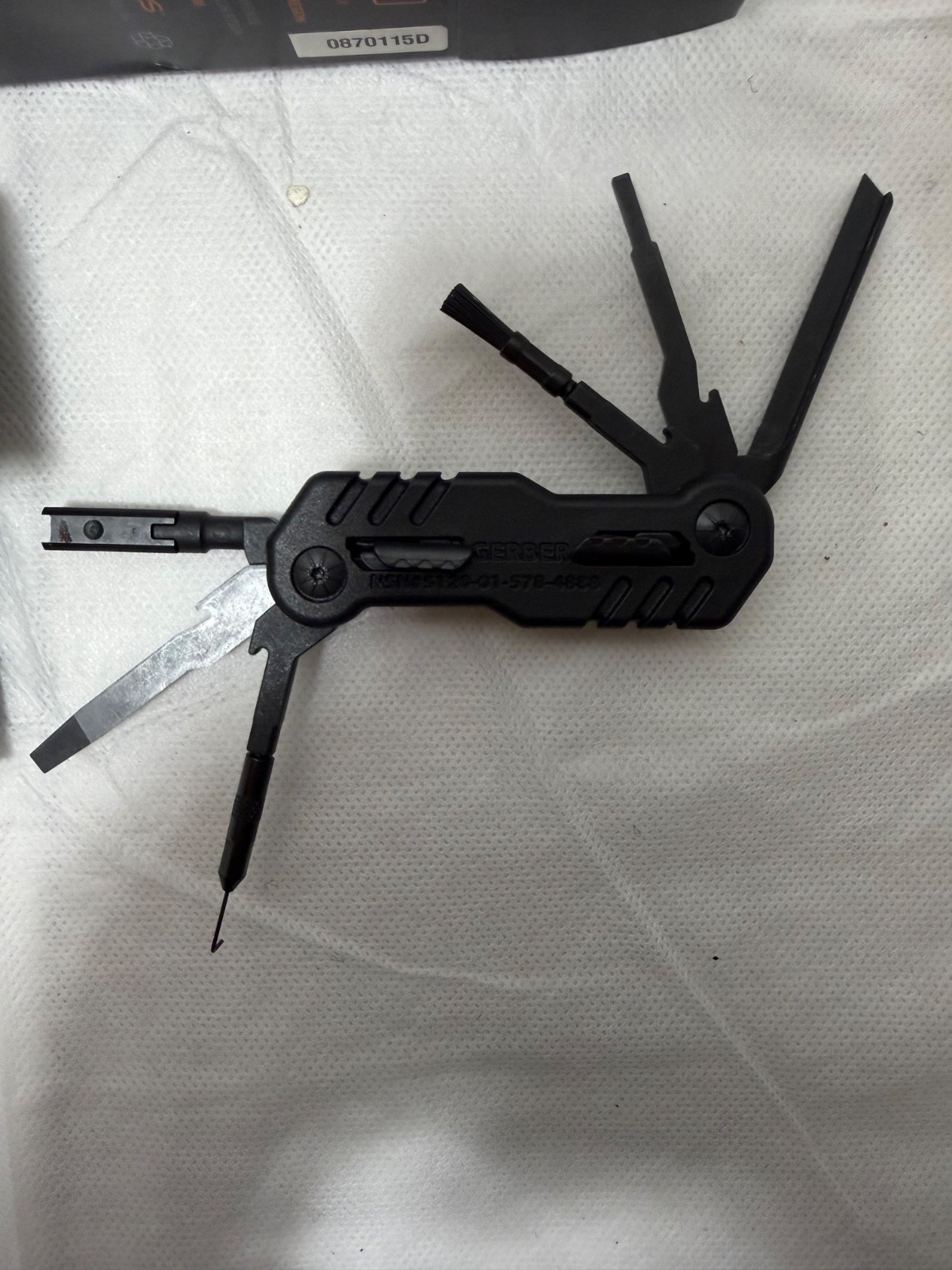Gerber eFECT Maintenance Tool NSN 5120-01-578-4888 USA Military Tool