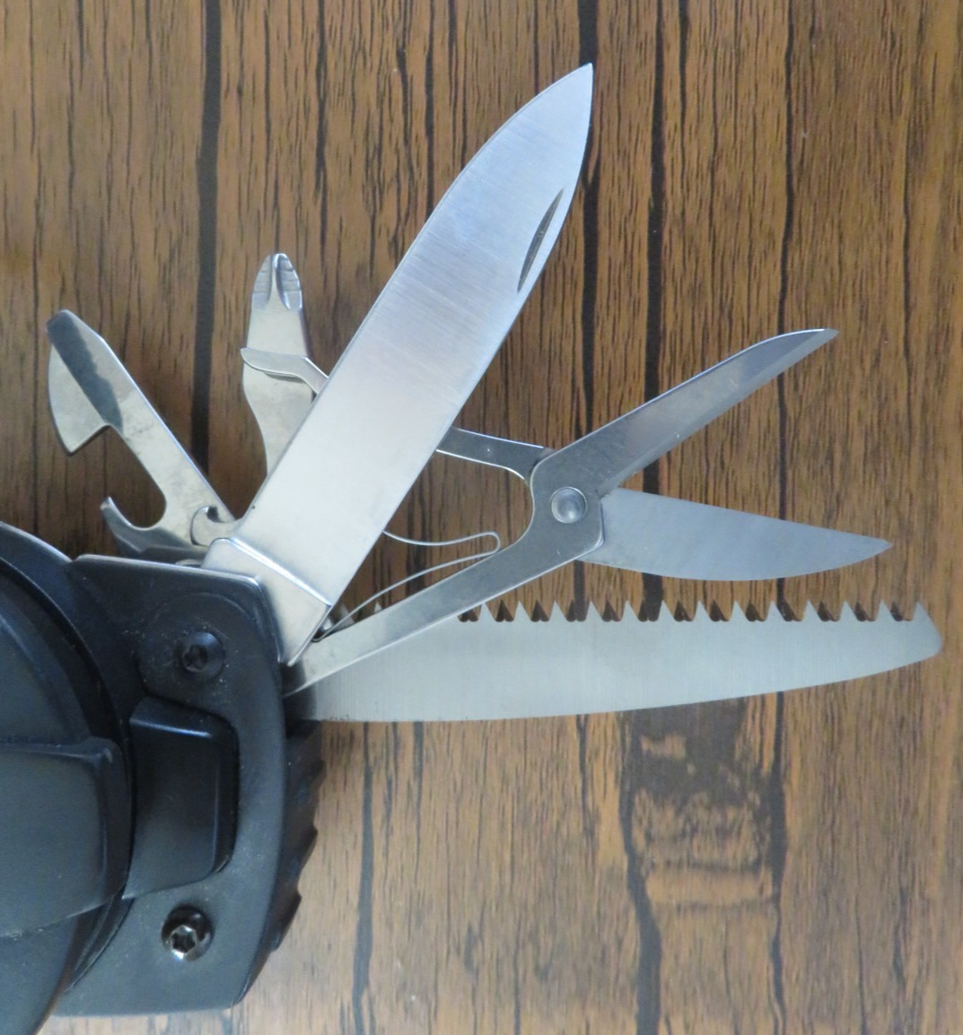 NEW Schrade Tough Navitool Survival Multi-Tool & Compass Assembled USA