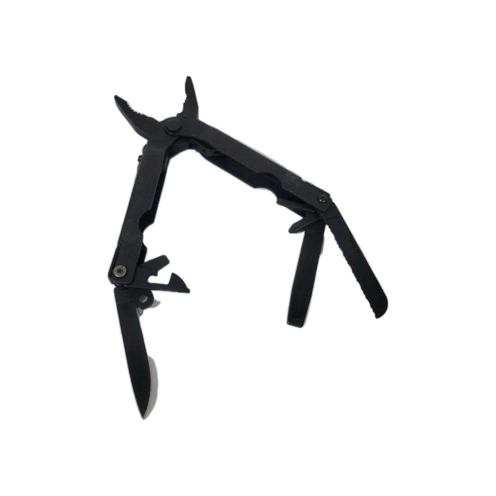 Gerber Black Oxide Finish Multi Plier Tool With Sheath And Box 55860 NEW!