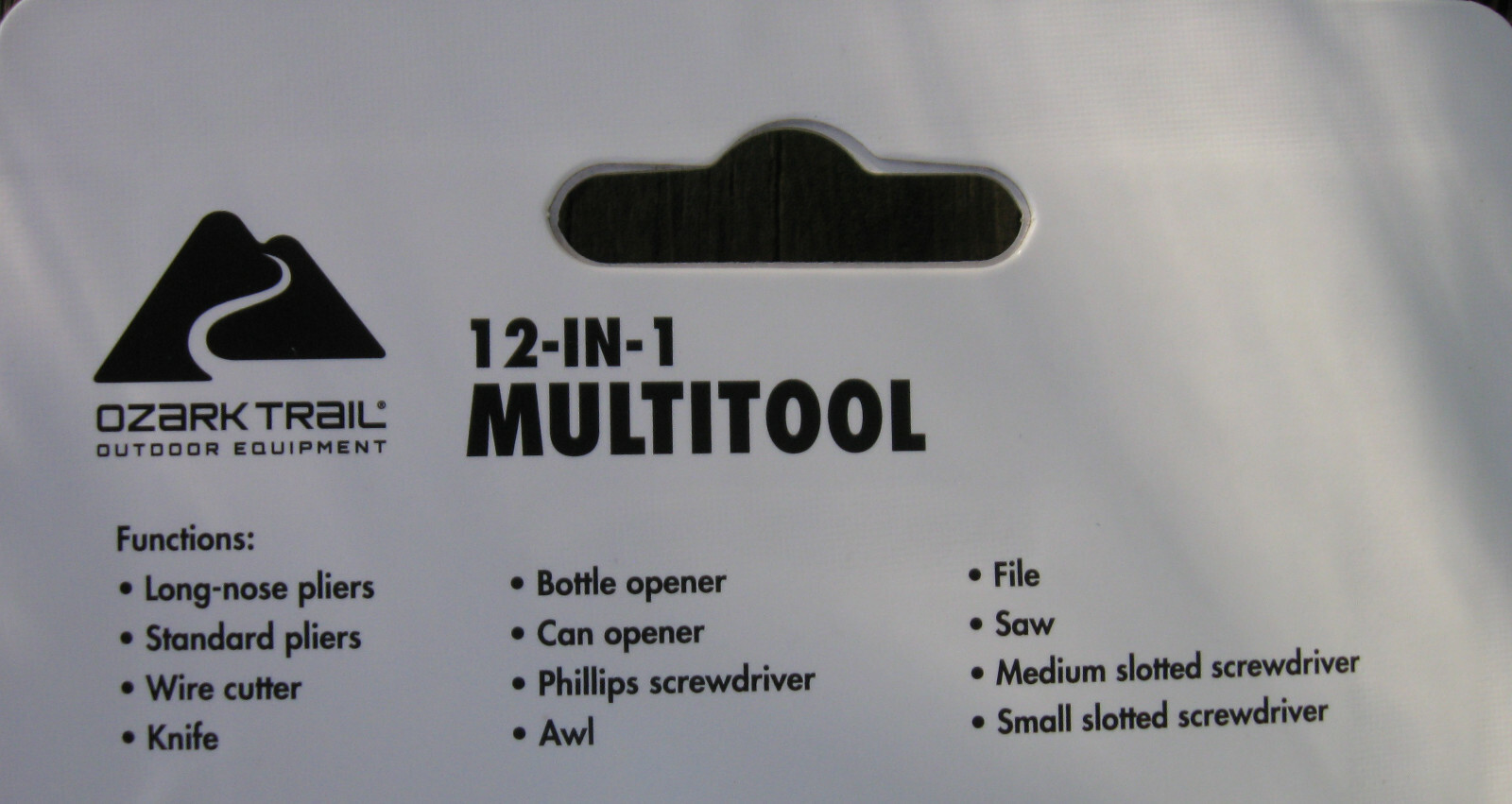 NEW 12-1 Multi-Tool Stainless Long NosePliers Wire Cutter Knife Etc W/Holder