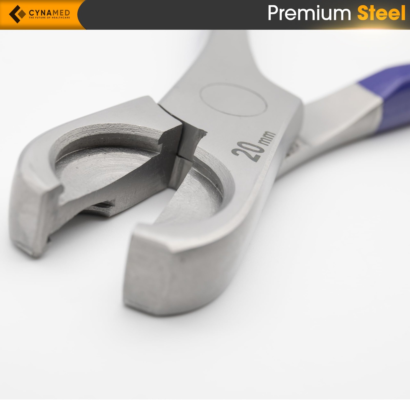 Dual Action Vial Cap Opener Plier Tool For 11Mm And 20Mm Vial Tops