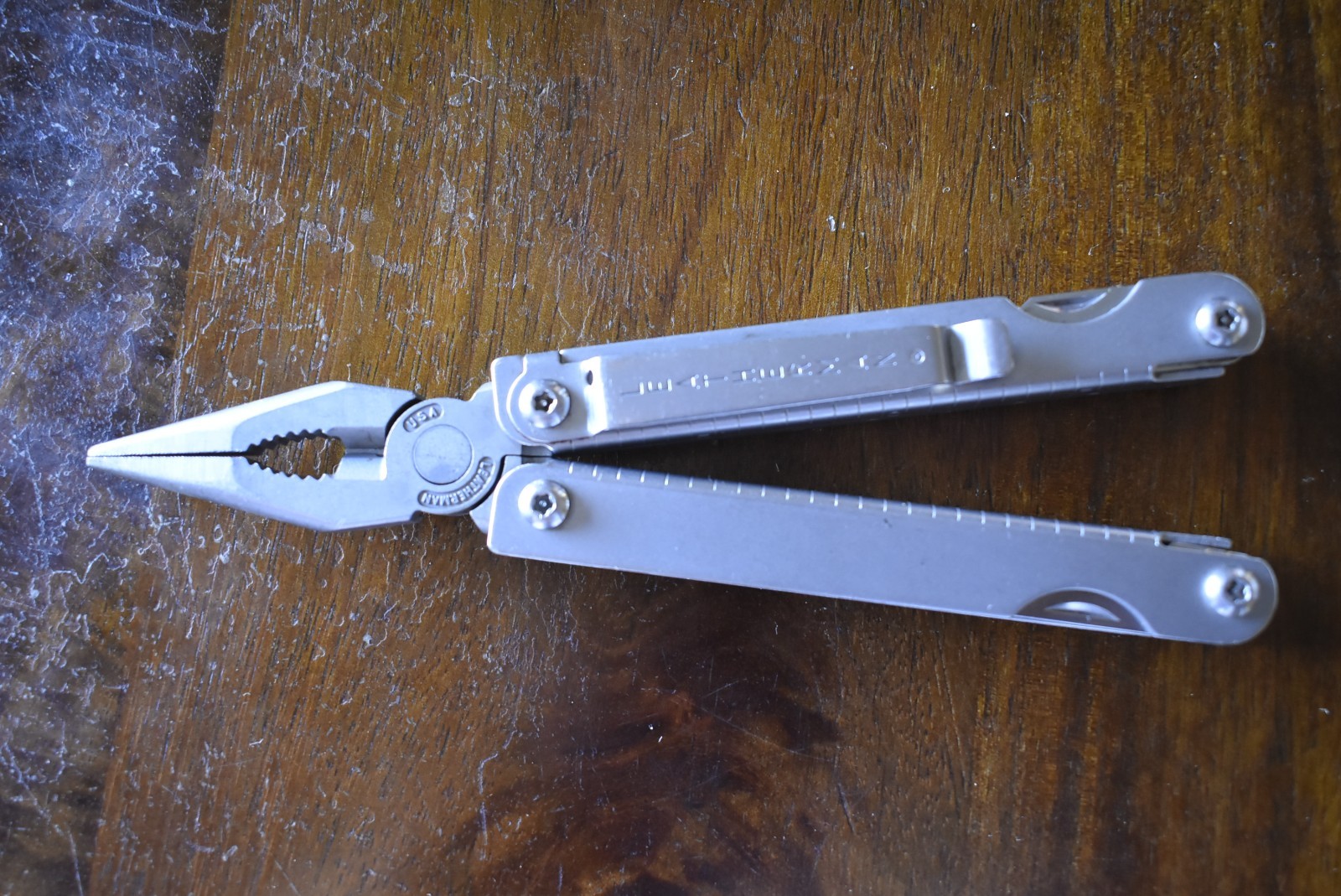 Leatherman Sideclip 1997 Early Production Model 10/97 11/97 12/97 Multi Tool