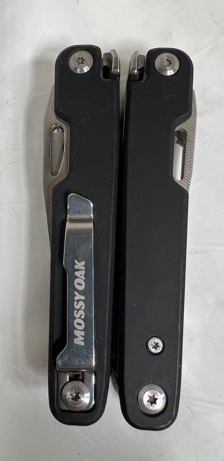 MOSSY Oak Multi-tool Pliers Pocket Knife Camping Tool Hiking Gear.