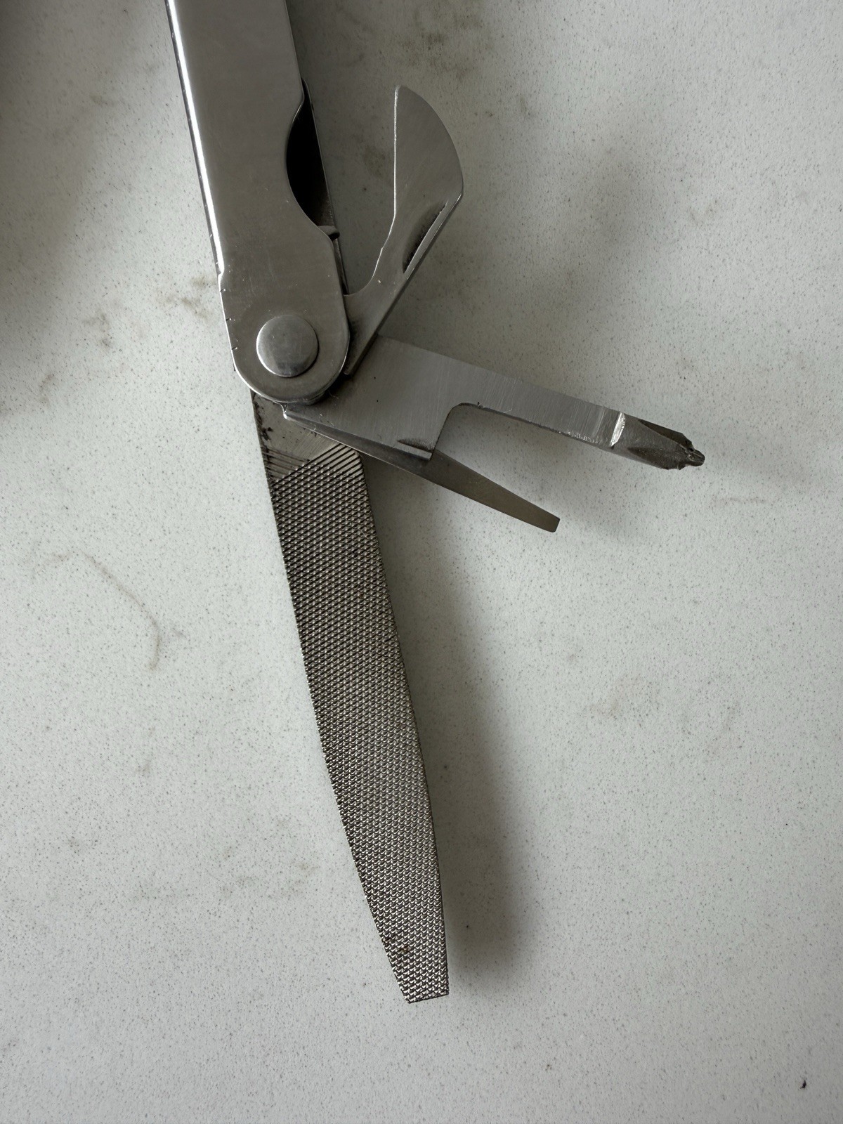 Leatherman Japan BIG LETTER PST Pocket Survival Tool Multitool Knife – NO Sheath