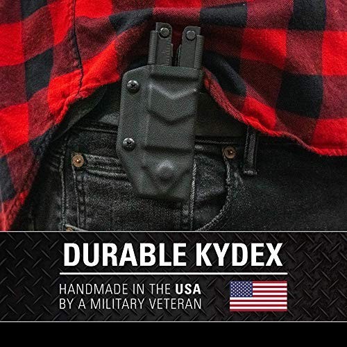 Kydex Multitool Sheath for Gerber MP600 – Fits Bluntnose & Needlenose Models, US