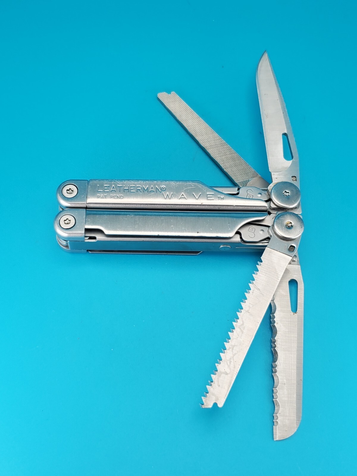 Leatherman Wave Original Vintage Retired, Dated 0603 (JUNE, 2003)