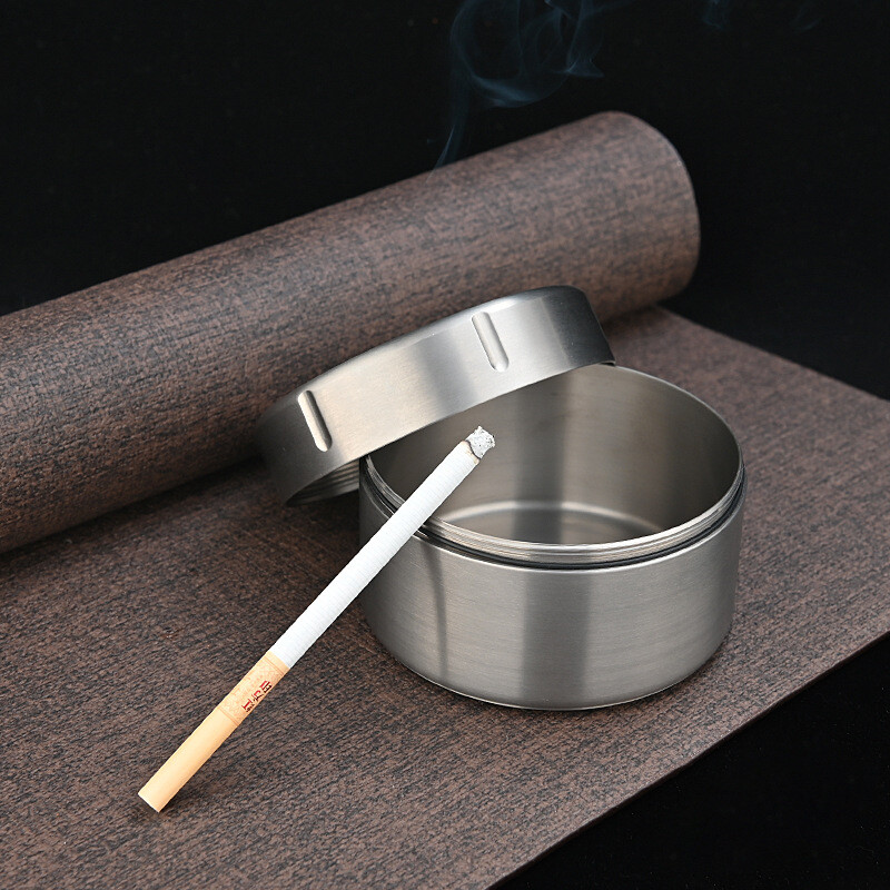 Pure Titanium Waterproof Pill Holder Organizer Container Jewelry Tea Storage Box