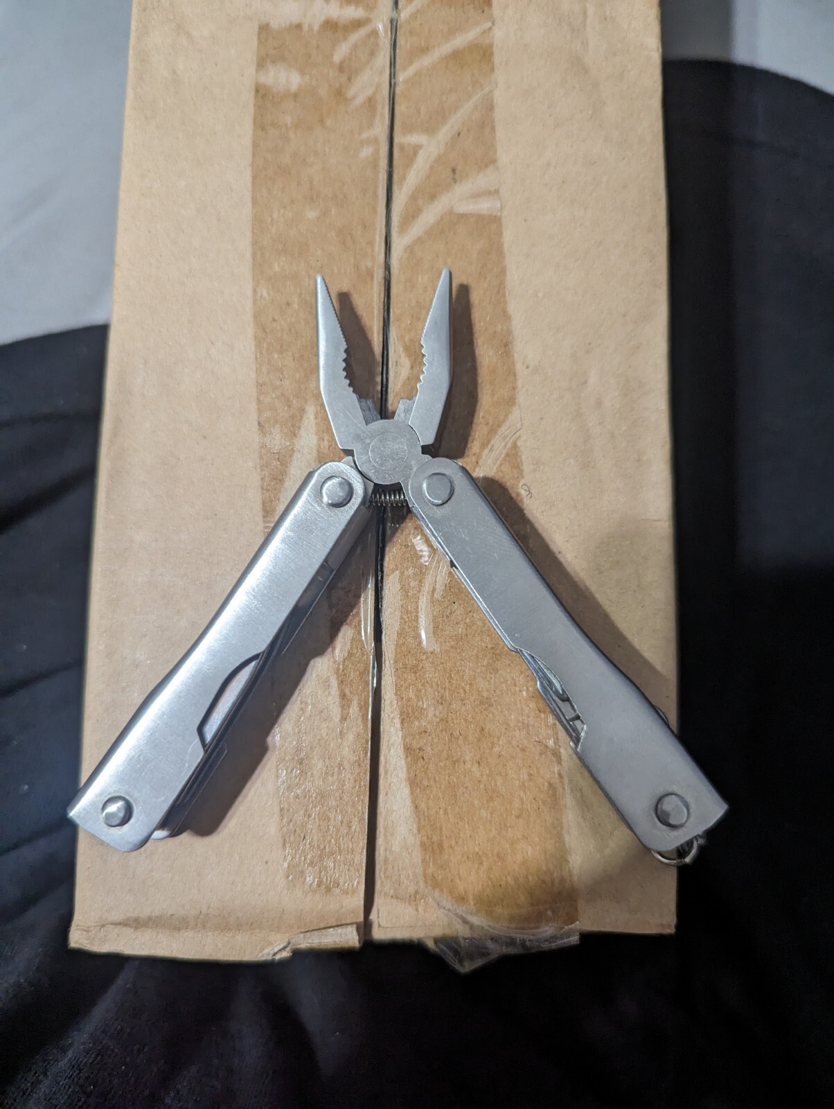 Keychain Multi Tool – 2.5 Inch Closed With Nylon Case