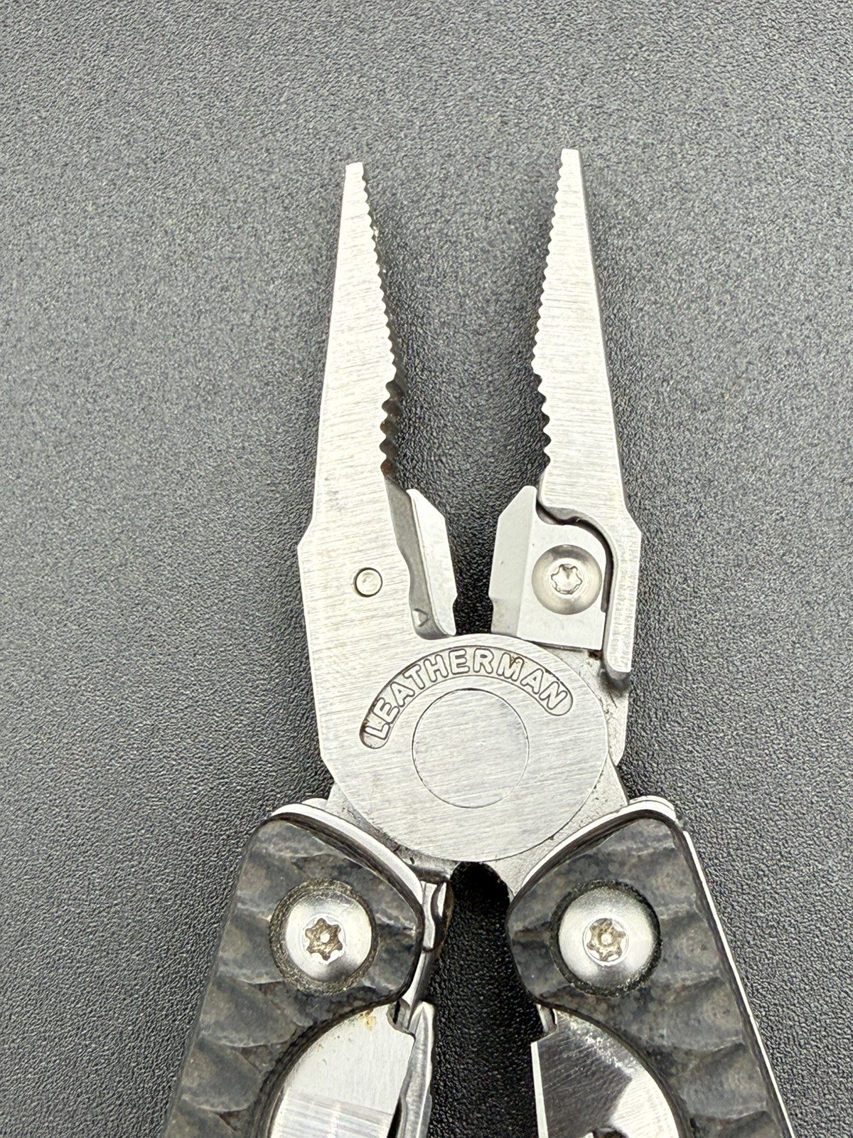 CUSTOM LEATHERMAN CHARGE + Plus G10 Earth Scales Limited Ed. S30V W/Sheath