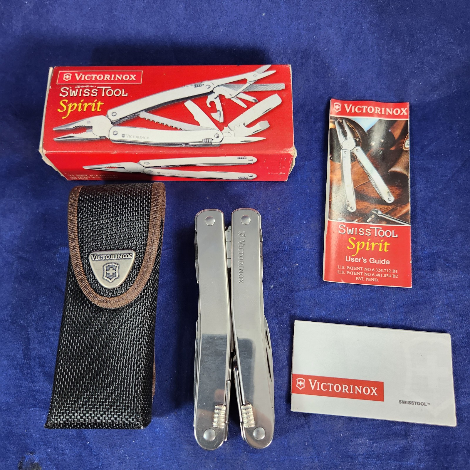 Victorinox Swiss Tool Swisstool Spirit S 2003 Launch 53800 Unused Collector MINT
