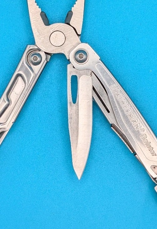 Leatherman Bolster 13 Tool Stainless Steel Multi-Tool!