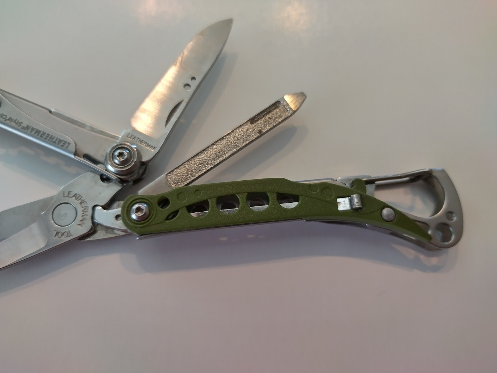 Leatherman CS Style – Green