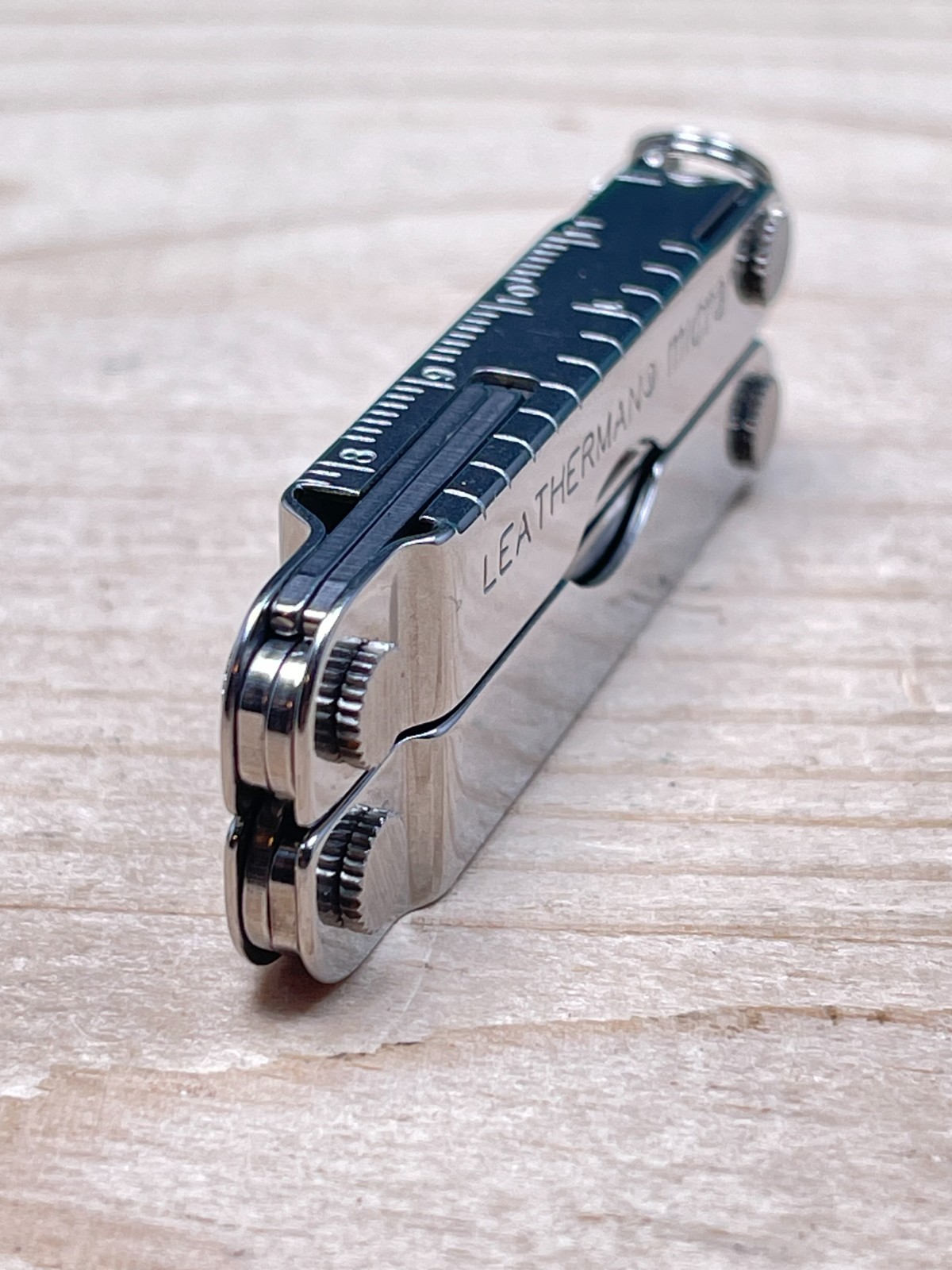 Leatherman Micra Stainless Steel Multi-tool Knife 03/06 Pat Pend. – Very Nice