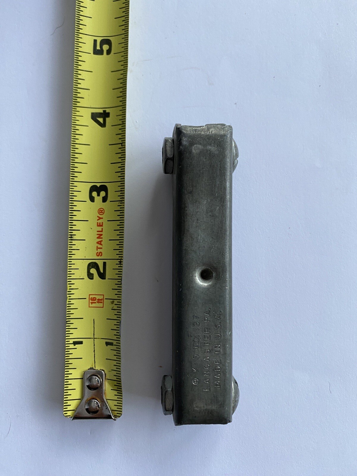 Vintage K-D # 137 Multitool USA 3 1/2″ Phillips Straight Screwdrivers Pick Hook
