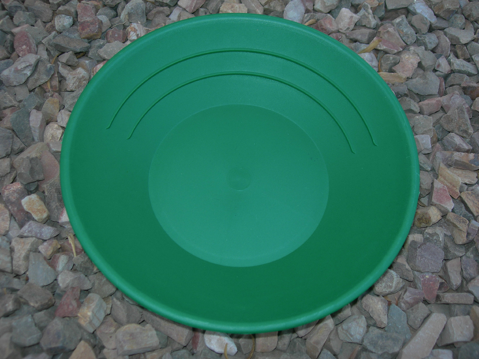 Gold 5 Pans Panning 10″ High Impact Plastic GREEN Prospecting Mining WHOLESALE