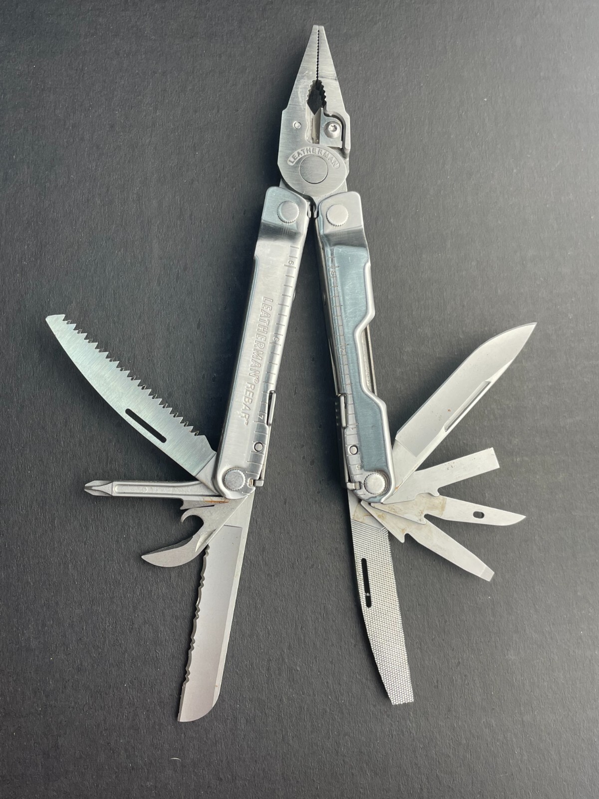 Leatherman Rebar Multi Tool Plier Stainless- Parts or Repair