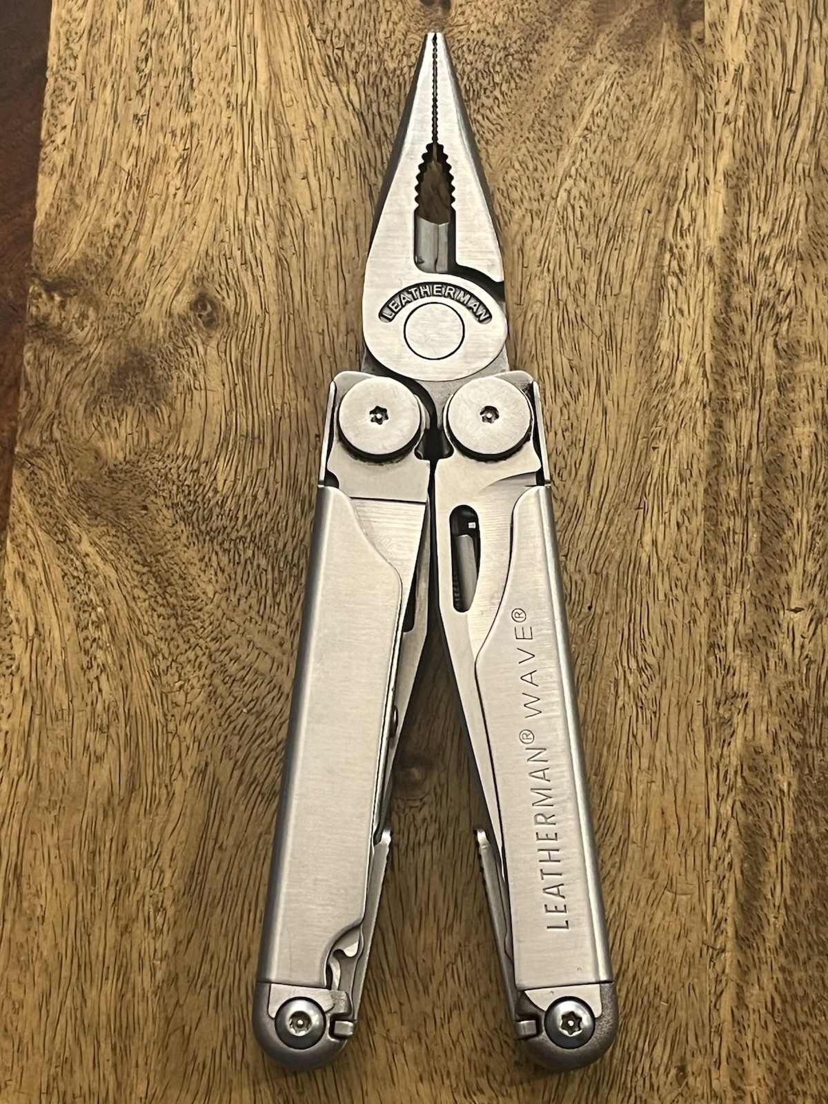 Leatherman Wave Multi-Tool Knife Great Condition!! w/New Sheath ~TASKCo