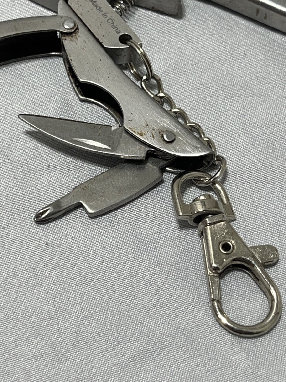 Quarrow Stainless Steel Multi Tool Key Chain