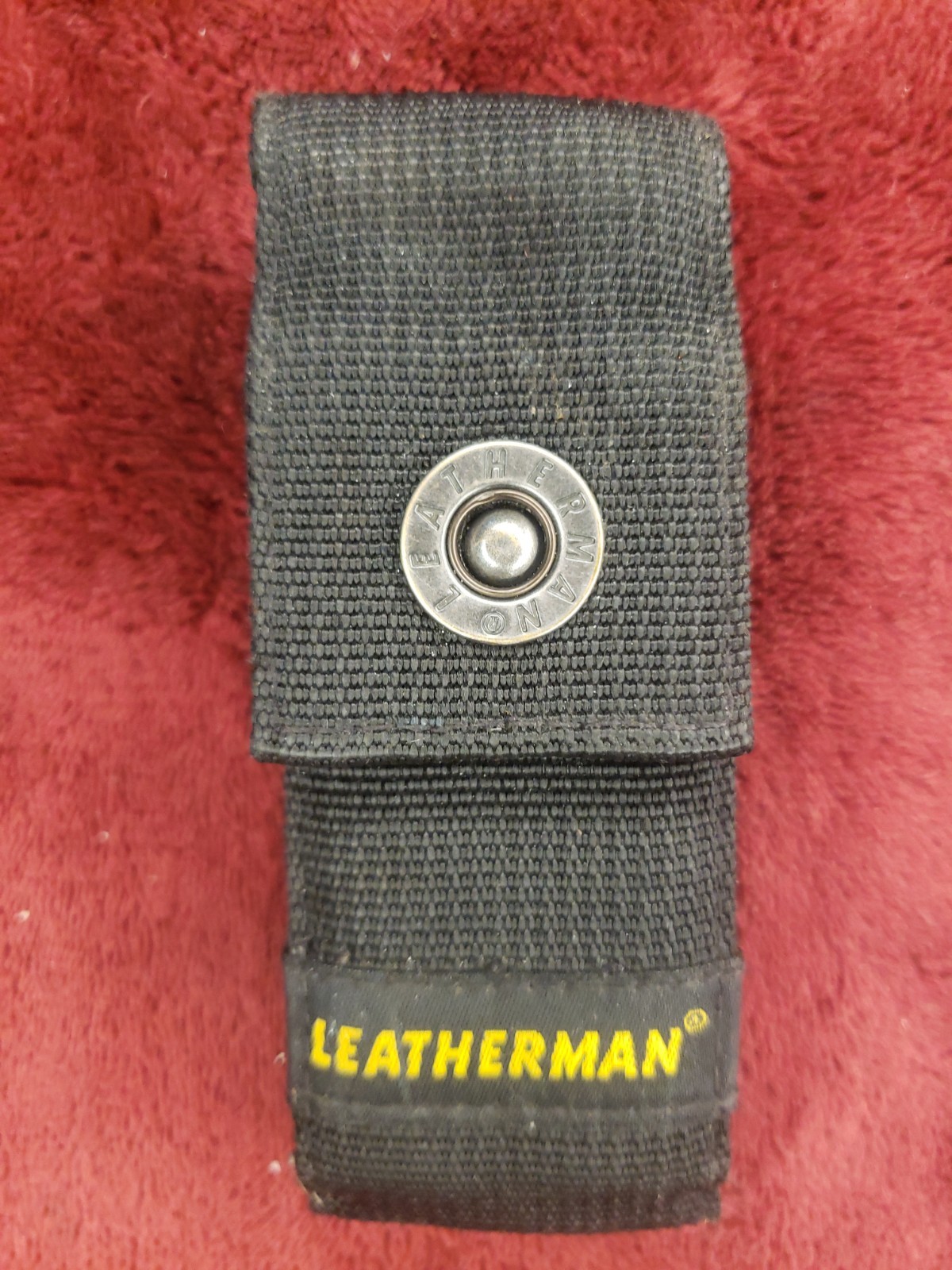 🔪🔪 Leatherman Medium Nylon Sheath Bond Wave Plus Skeletool Wingman Sidekick