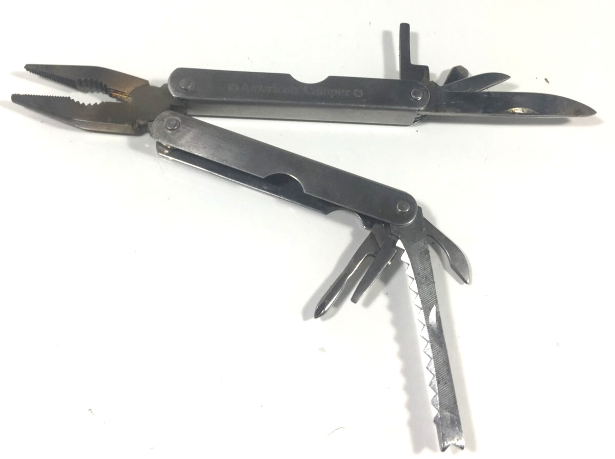 American Camper Stainless Steel Multi Tool