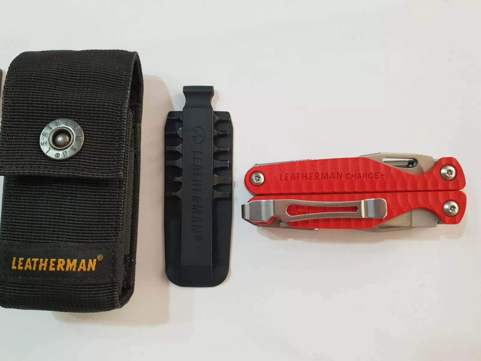 🔥🔥 Leatherman Style CS Retired Used Multi Tool Collectable Keychain Rare Blue