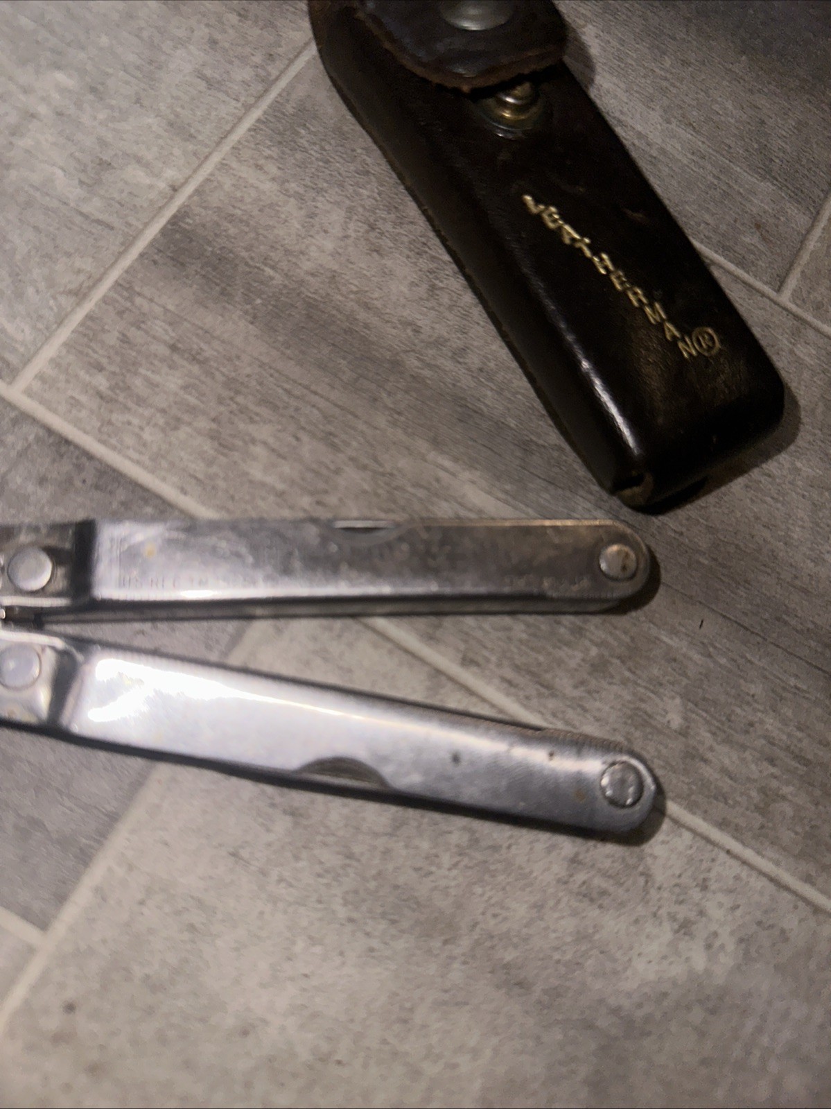Vintage Original Leatherman Tool US REG TM 1325473 Multi-Tools Portland OR