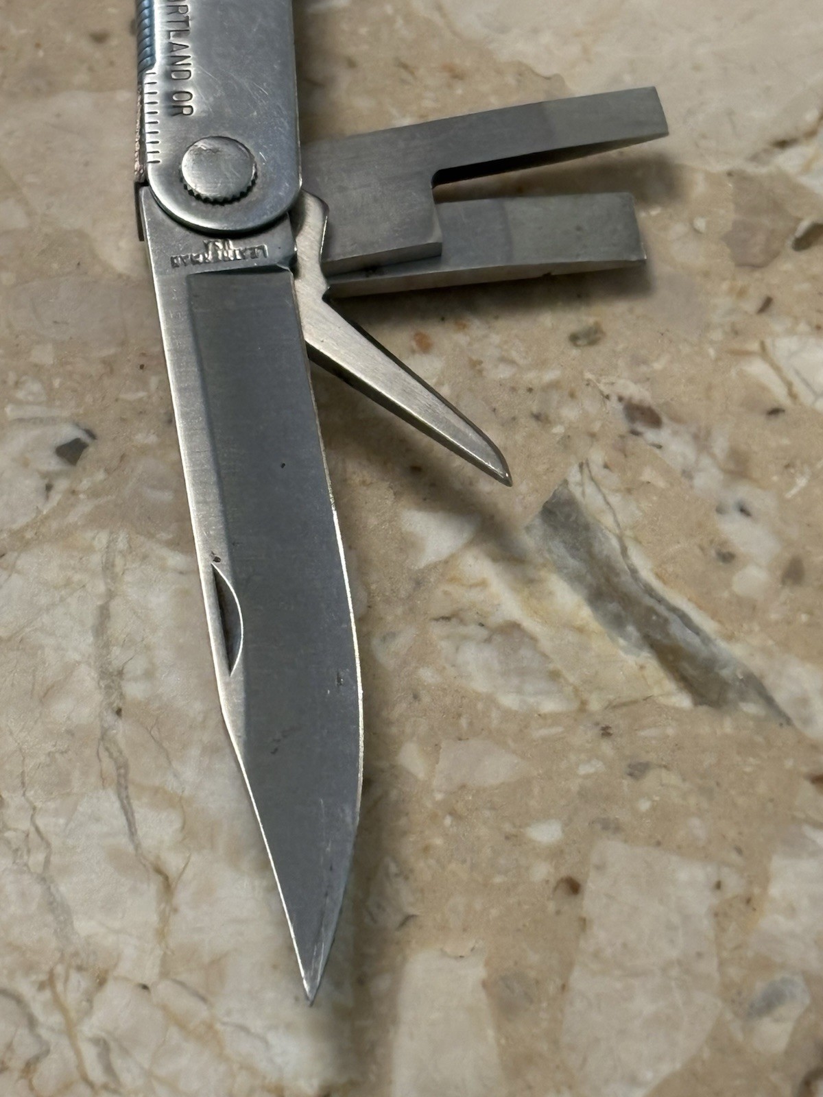 Vintage•Leatherman Tool•Original•US REG TM 1325473•Portland OR Nice Vintage
