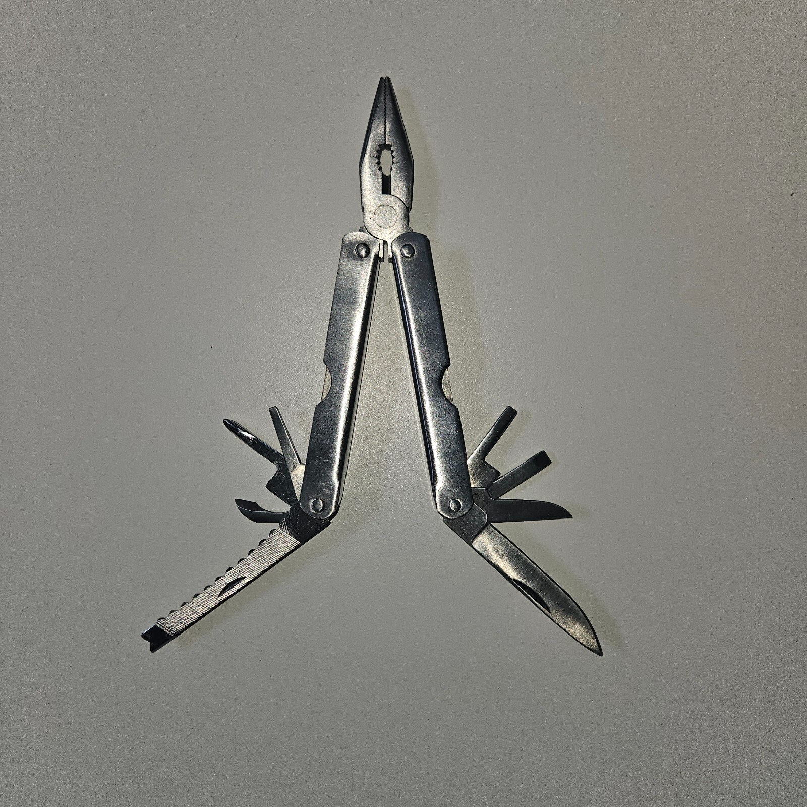 ALLTRADE Multi Tool Pliers Pocket Knife Leather Sheath