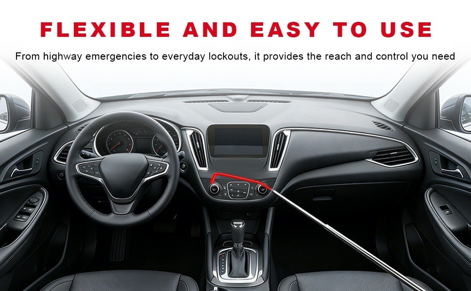 DXNQ car long-distance tool, 67 inches multi-function car emergency tool