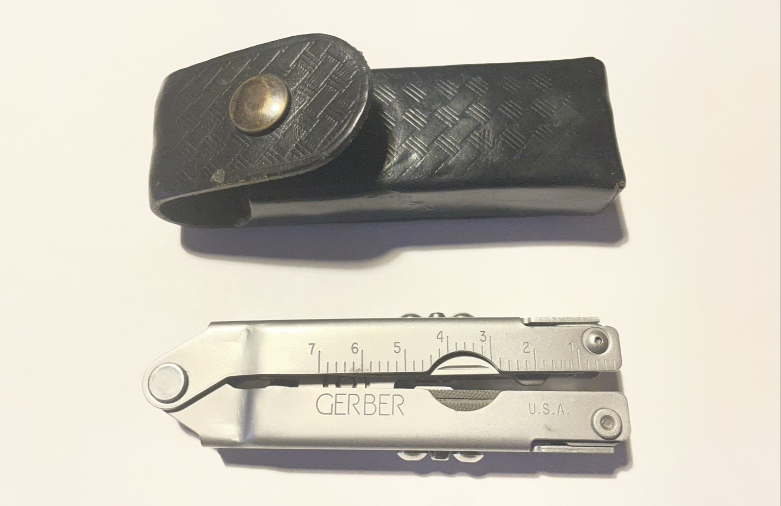 Gerber Multi Tool Pliers with Sheath Portland Oregon USA