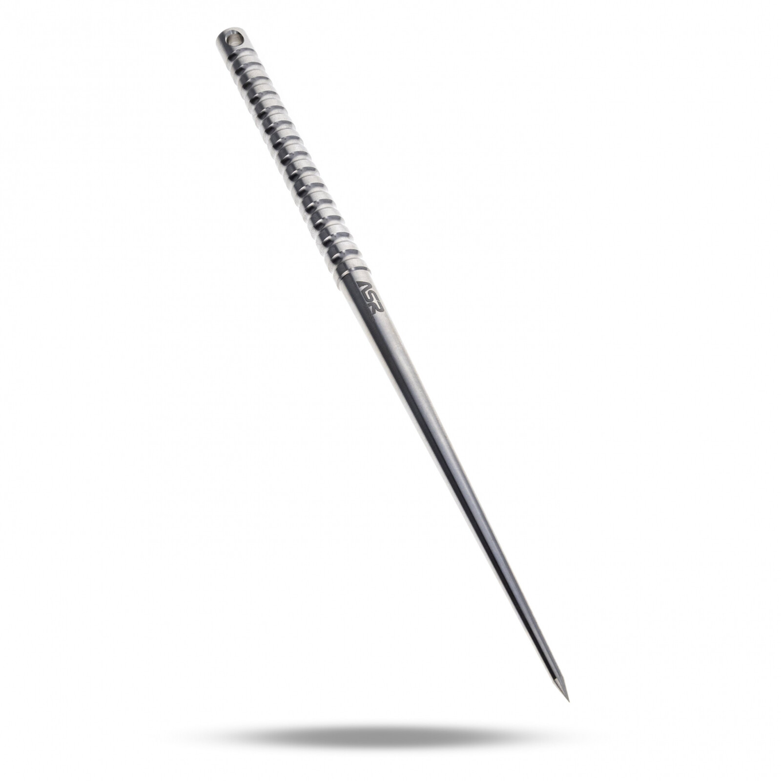 ASR Outdoor Solid Titanium Ice Pick EDC Ultra Lightweight Precision Tool, 9.25″