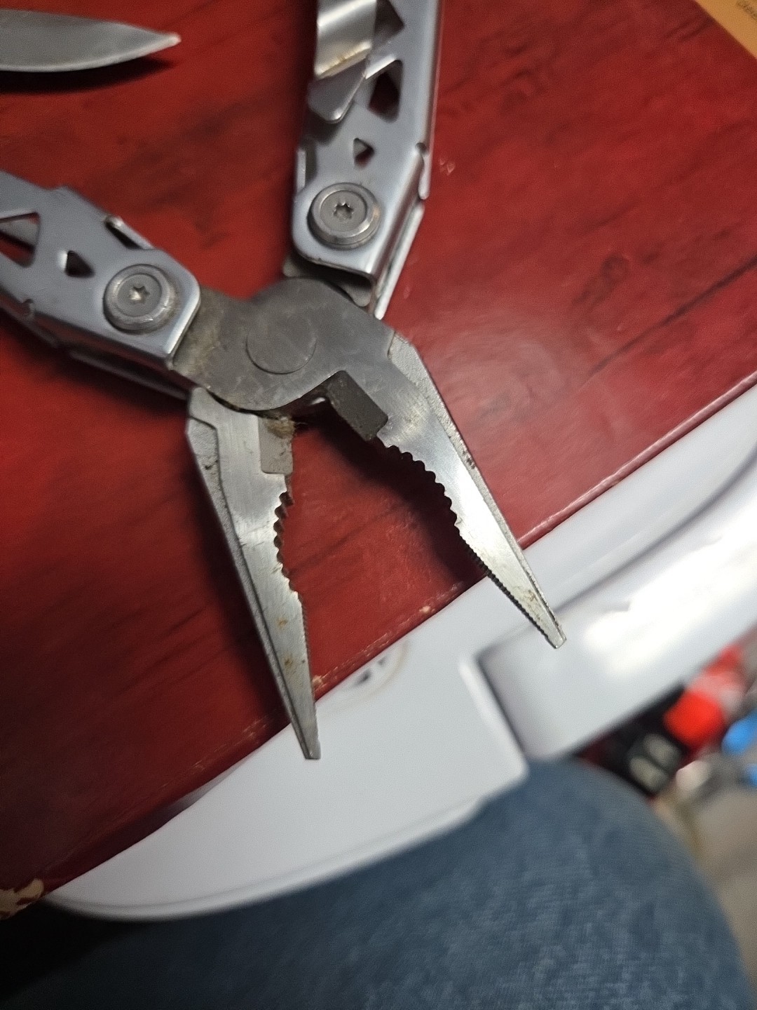 Gerber Suspension NXT Multi-Tool Used