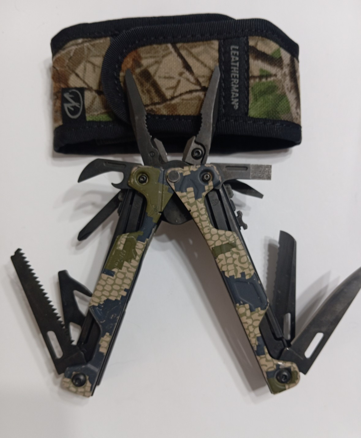 🔥 Leatherman OHT Camo Collectable Retired Nice Condition Very Rare