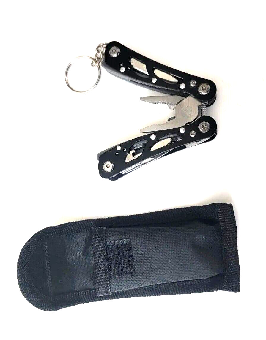 Compact Portable Pocket Multi-tool 3.5 “.with Canvas Case
