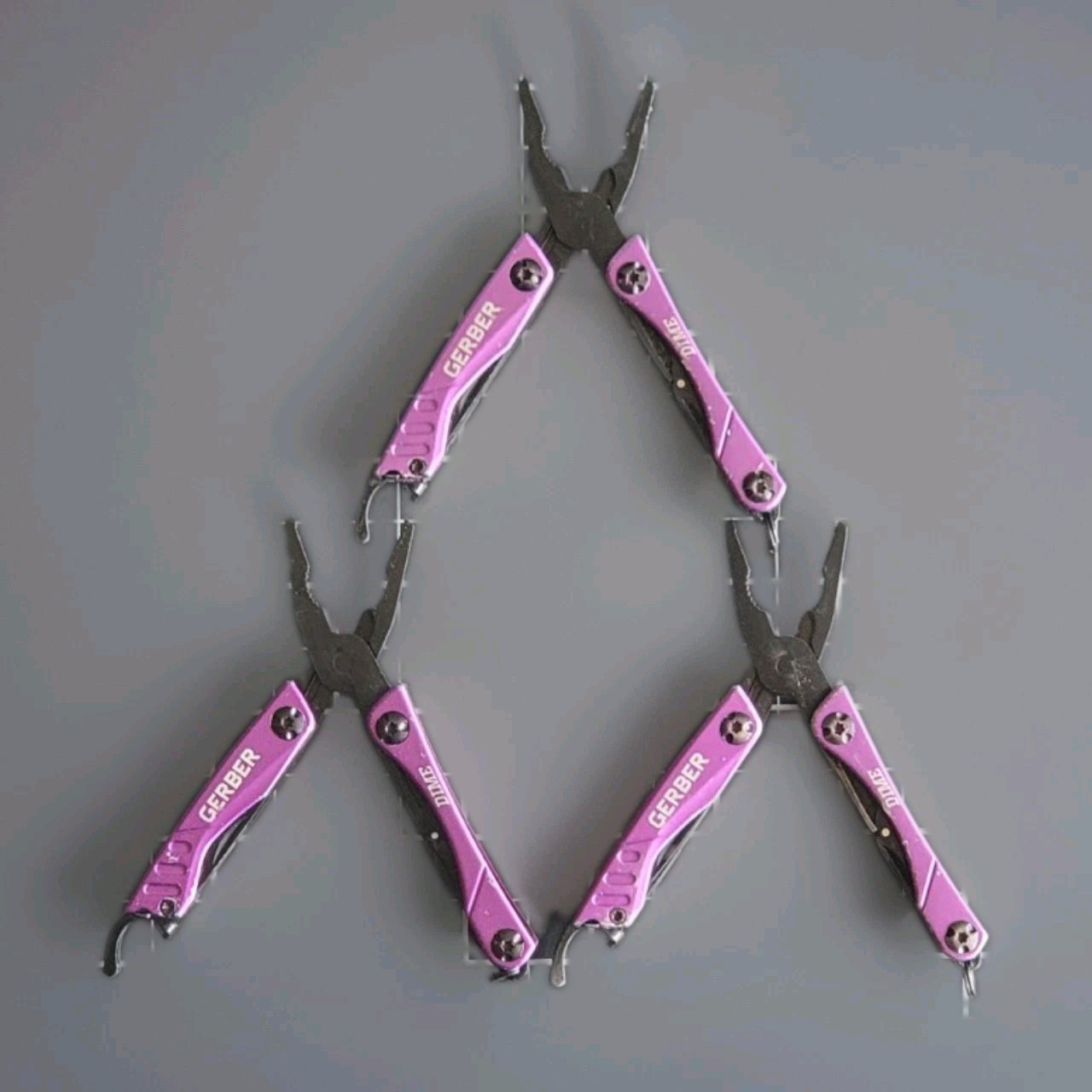 Gerber DIME (3x) Purple Multi-Tools
